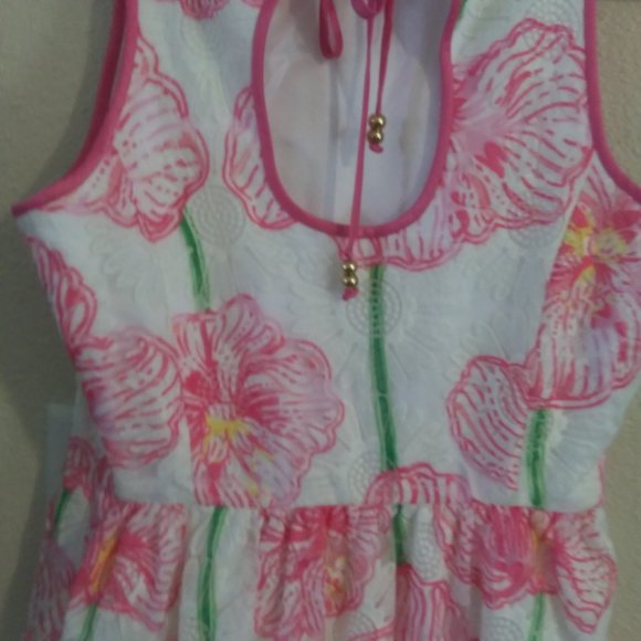 Lili Pulitzer Mini Dress.Size 6 - Picture 6 of 9